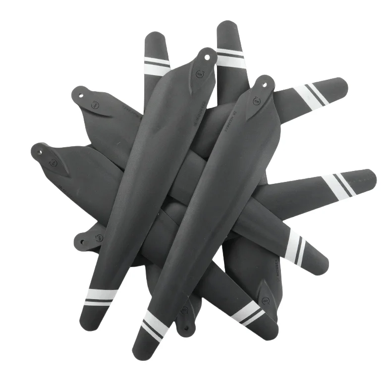 4 PCS  2388 Carbon  Propellers(2 CW/2 CCW) UAV Folding Propeller for 6215 power system and x6 power