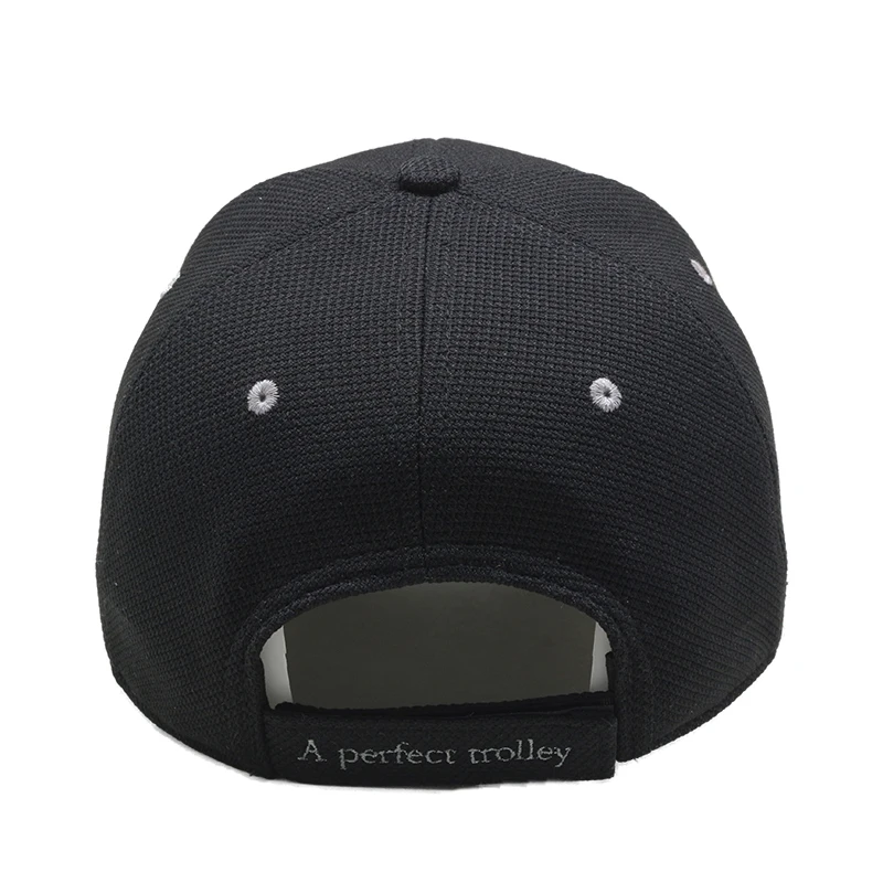 Quick Dry Stretch Fitted Hat Dri-FIT Tech Golf Cap Baseball Cap Stretch Fitted Hat Sports Caps Golf