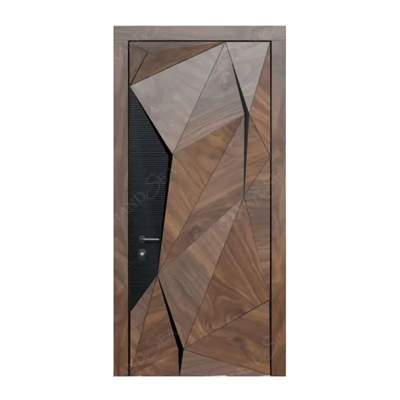 Superhouse Stainless Steel Entrance Door Exterior Security Front Pivot Door Modern Entry Aluminum Pivot Door