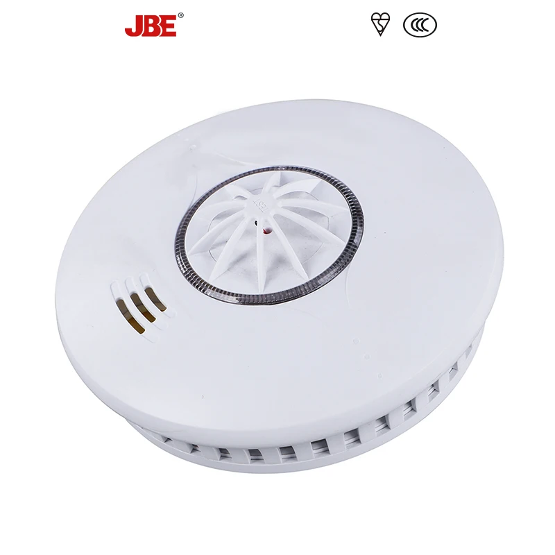 Security Kitchen Fire Alarms BS5446 Hittemelders Interconnected Wireless Heat Alarm10 Years Battery Heat Detector