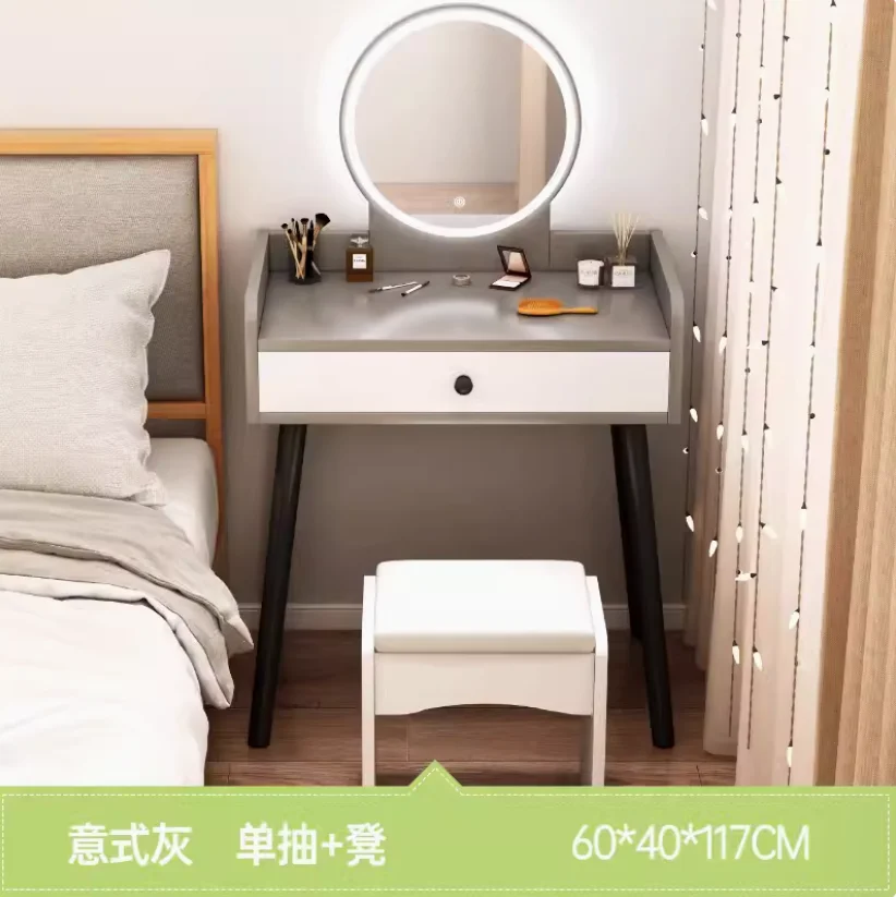 Nordic Makeup Table For Sale Bedroom Network Makeup Table Modern Simple Storage Cabinet Integrated