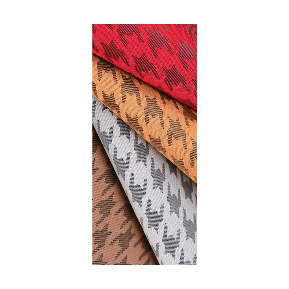 Chinese factory wholesale Sofa Fabric Living Room Furniture Car Soft Bag Backpack handbag material strech fabric