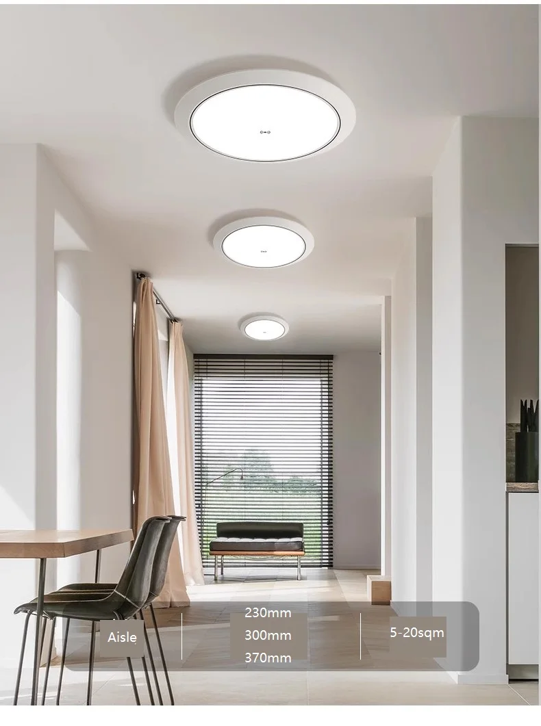 Motion Sensor Light Led Ceiling Lights/Modern Smart Home Lights,Smart Pir Sensor Lighting Led Ceiling Lamp,Smart Ceiling Light