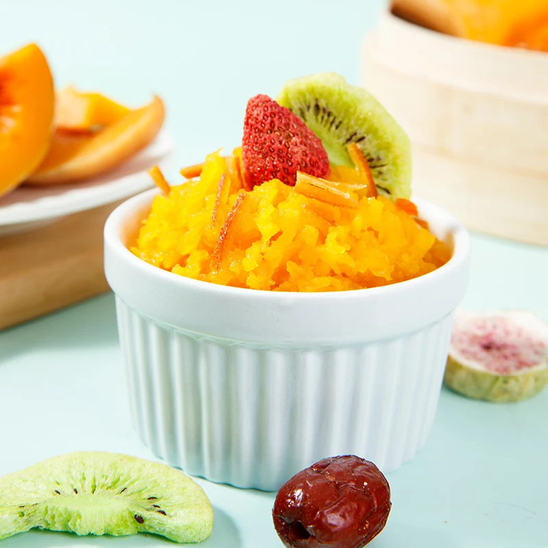 Argentina Cream Pumpkin Fresh Shaanxi Pumpkin Soft Waxy Sweet Fragrance