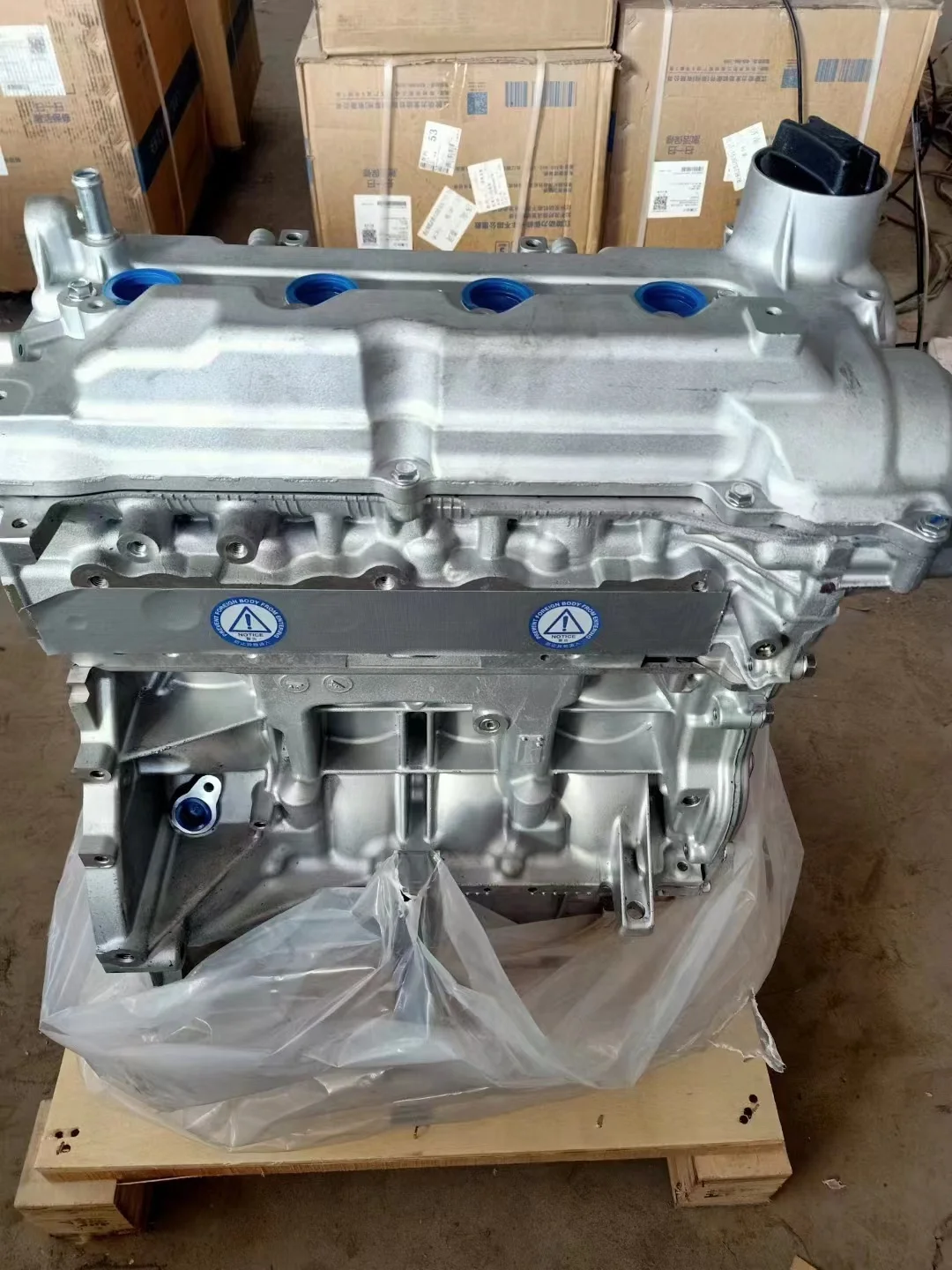 Новый двигатель 1 6 л HR16DE Del HR16 для Nissan Juke Qashqai Tiida March Versa Note Sentra