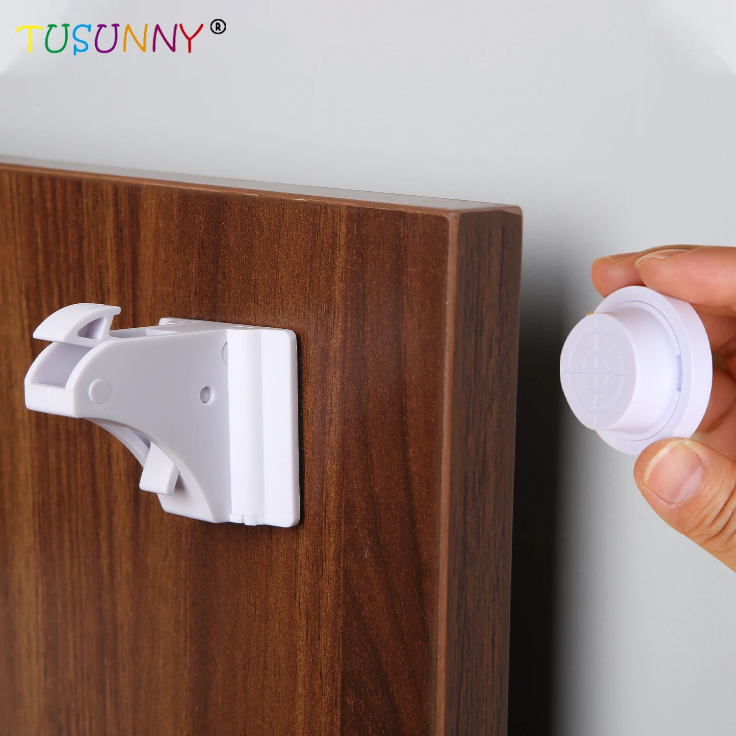 Magnetic Safety Cabinet Lock Child Magnetic Hidden Drawer Locks Magnetic Baby Lock