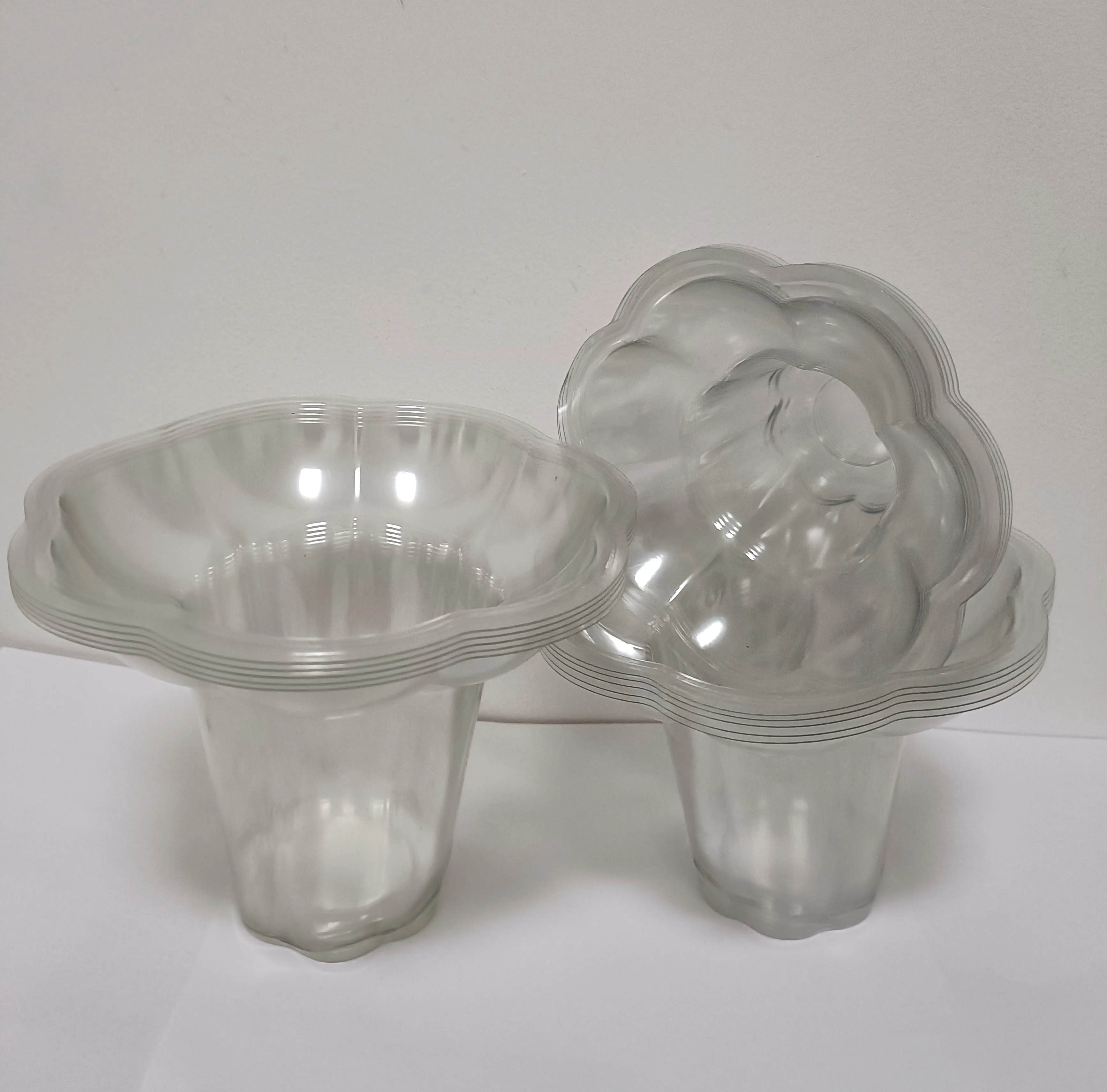 600 мл более толстые настенные прозрачные стружки для льда