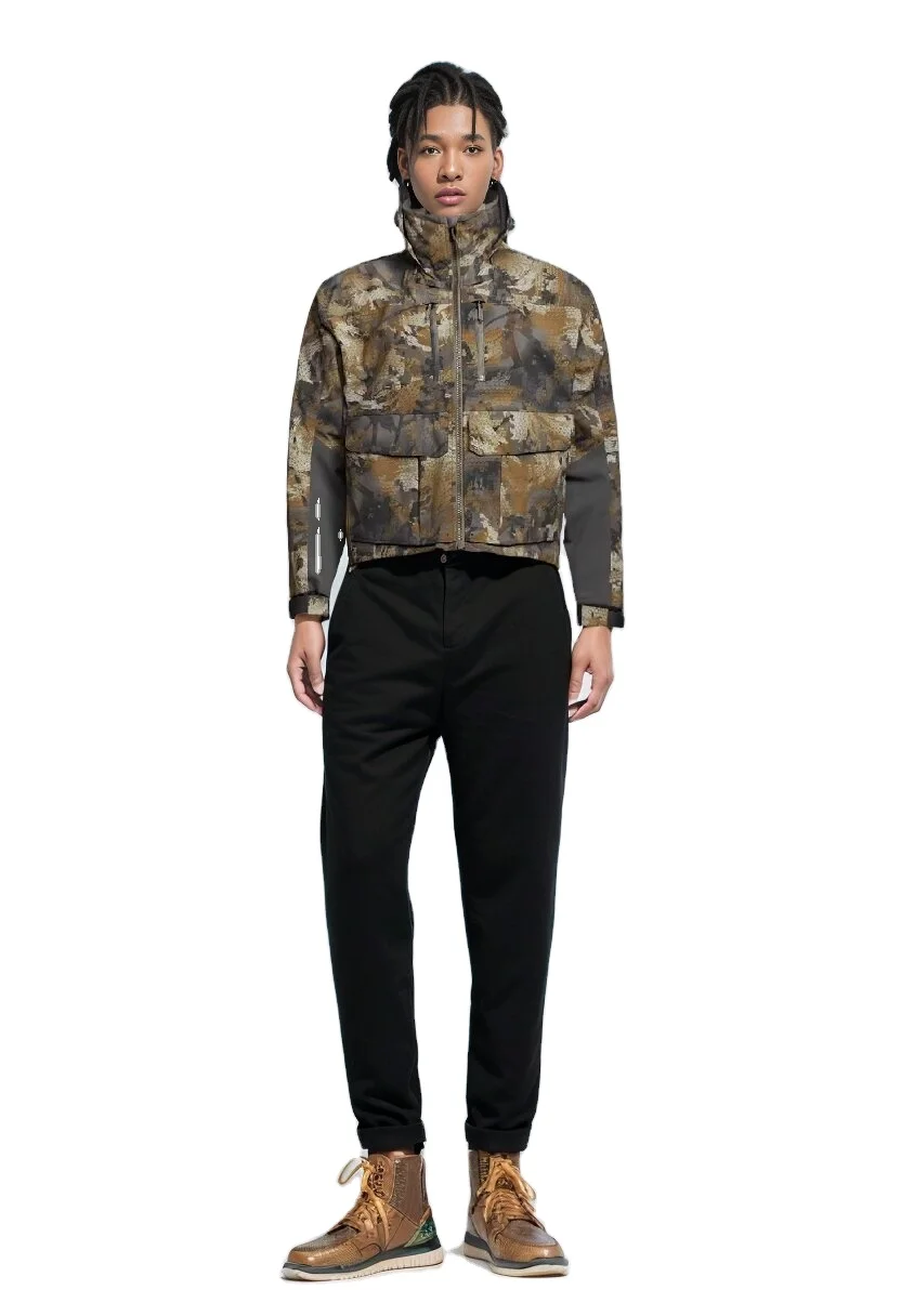 Hunting Clothes Hunting Jackettactical Cotton Clothing Men's Ski Clothing Pengda Custom Polar Fleece Camouflage for Unisex