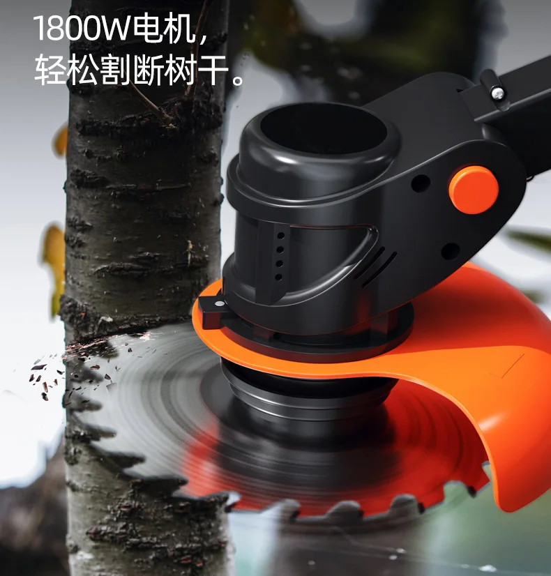 21V Battery Brushtrimmer Cordless Garden Cutter Grass Trimmer M-LGT017 DIY Electric Weed Wacker Cordless Weed Eater Battery