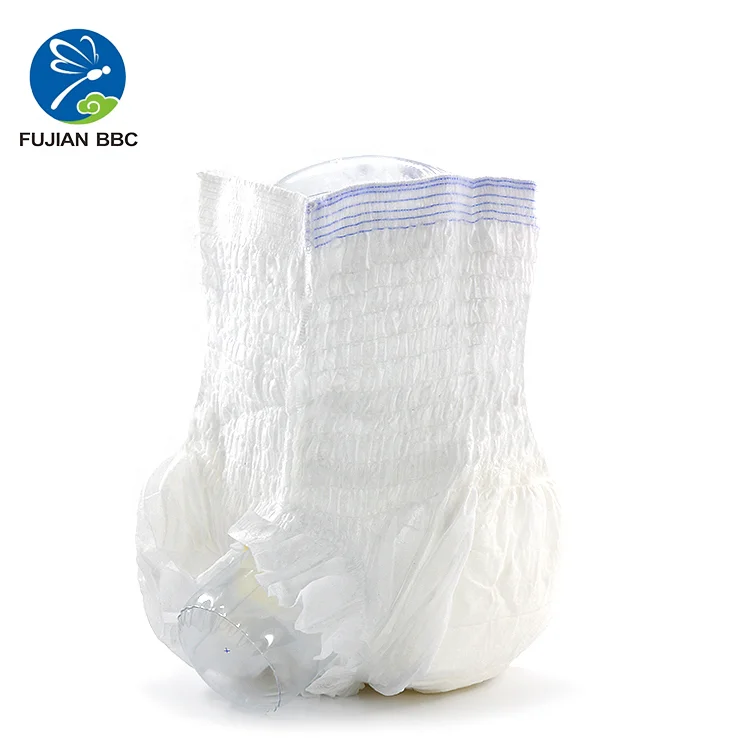 disposable adult diaper nappy factory super breathable manufacturers in China FUJIAN BBC OEM