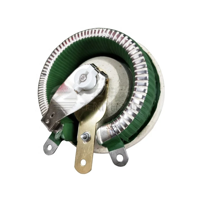 150W Vitreous Enamel   Adjustable Wirewound  High Power Rheostat