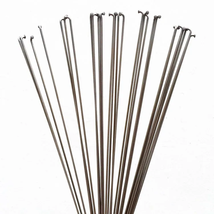 Manufacturer Gr5 titanium spokes and nipples for motorcycle