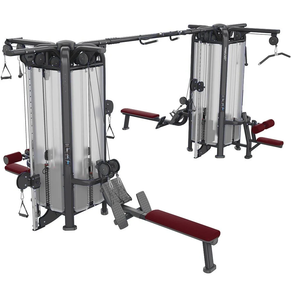 Commercial Professional Gym Fitness Equipment Sports Multi Function 5 Station for Body Building