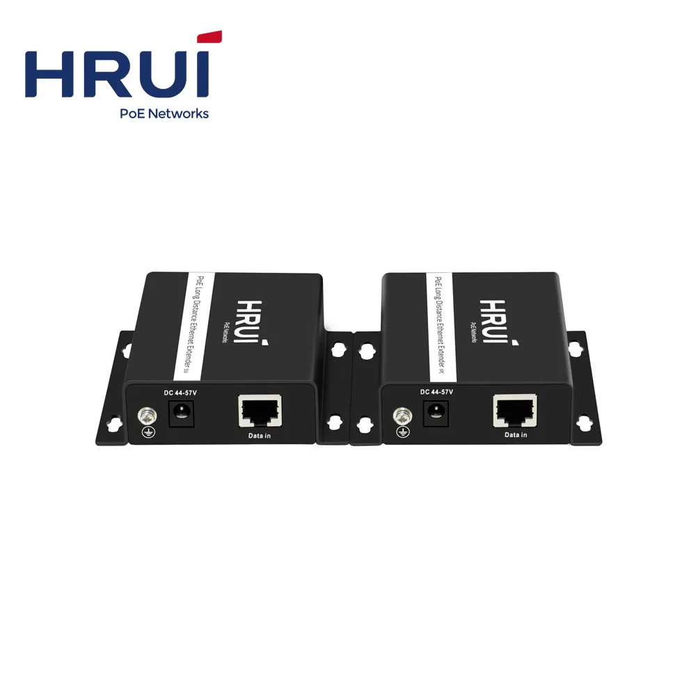 Горячая распродажа! 1 пара сетевой мини-удлинитель PoE RJ45 800