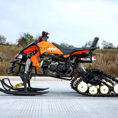 Лидер продаж оригинальный производитель 150cc снегоход Электрический Продажа гусеничных транспортных средств для снега