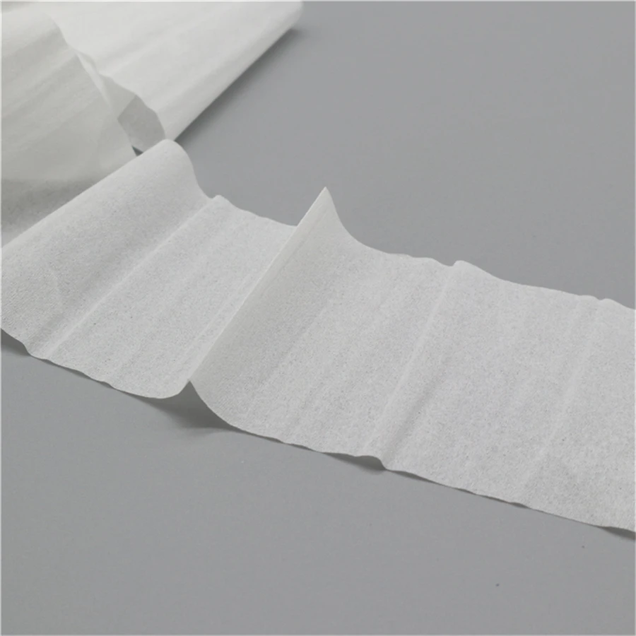 Barber Supplies Hairdressing Disposable Neck Paper Strips Roll For Barber Soft Salon Neck Tissue Stripe Custom