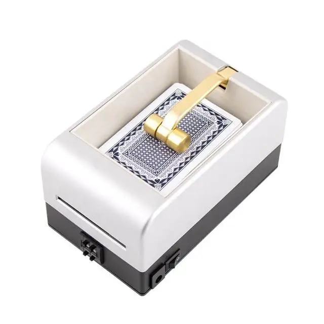 YH Automatic Card Dealer Machine 360 Rotating Electronic Card Dispenser Machine