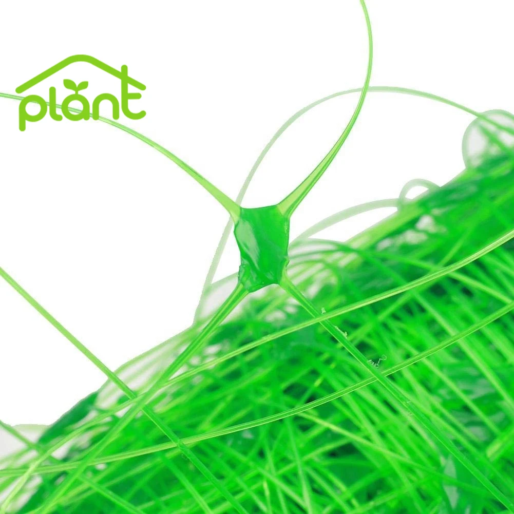 Пластиковая садовая Лист гвардии протектор желоба сетки сеть поддержки сетка для овощей Огуречная парниковых ползать