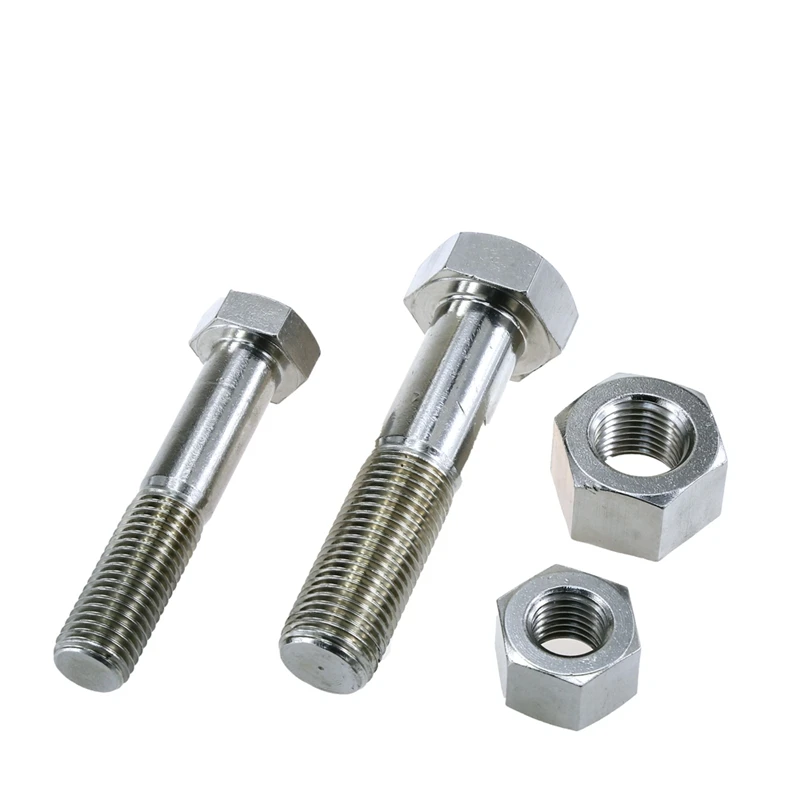 
Grade A70 And 16 A4-70 316 Anchor M30 M16 M14 Stainless Steel Bolt Nut Washer Wing Nut Heavy duty bolt and nut 