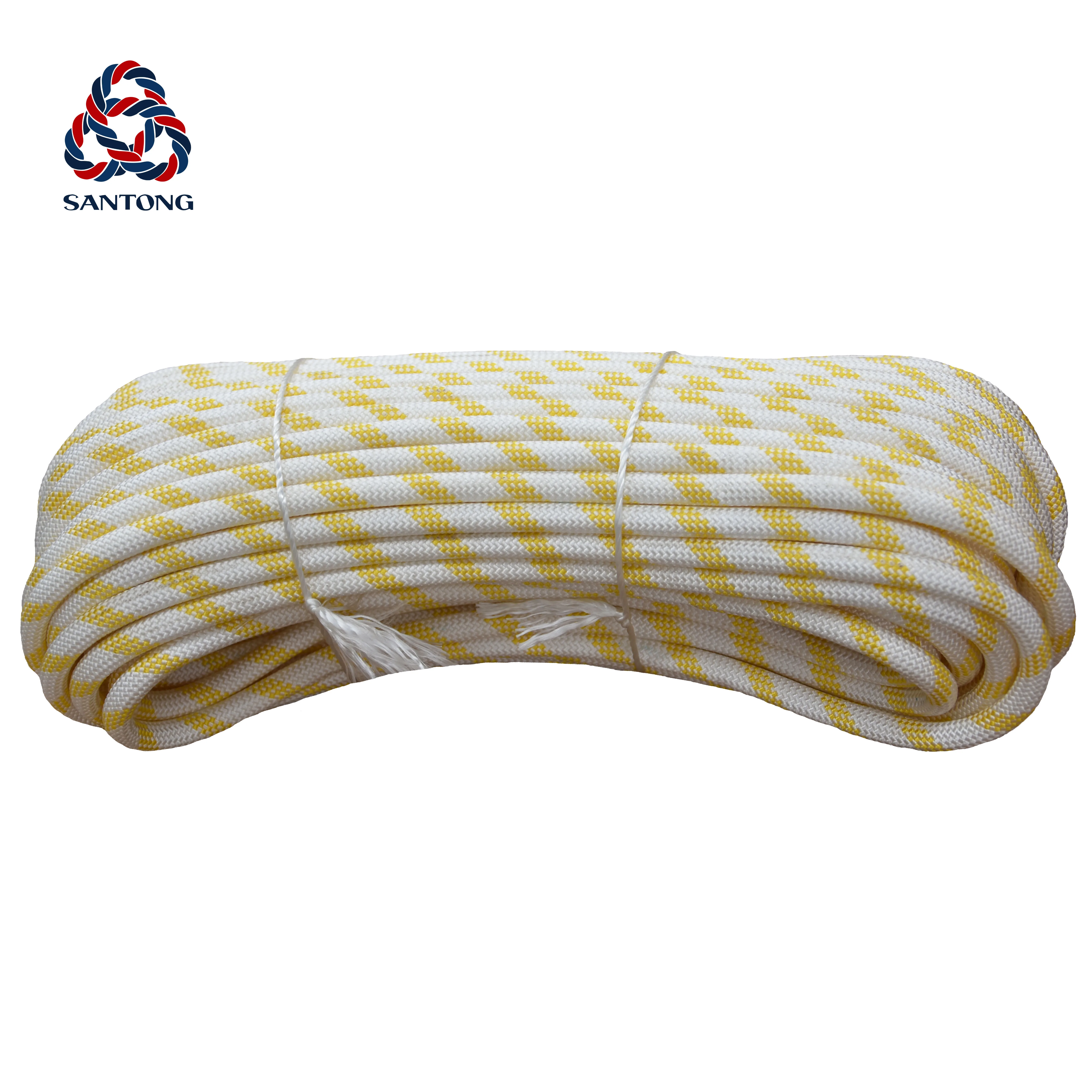 High Quality Hot Selling Product Polyester Nylon Material Outdoor Climbing Rope For Outdoor Rescue