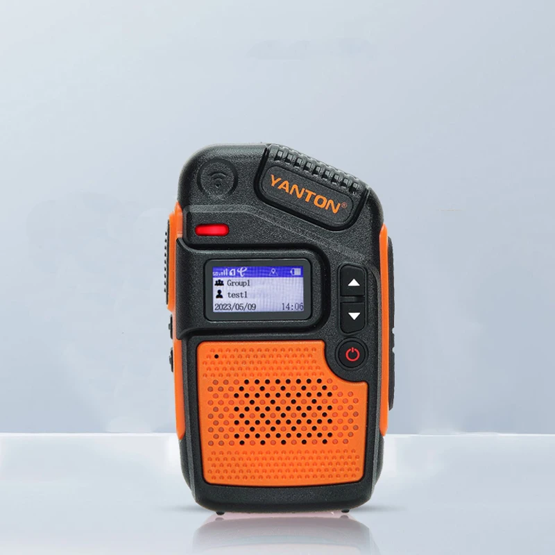 Dual SIM 4G POC RadioTalkie PTT Walkie Mobile Phone