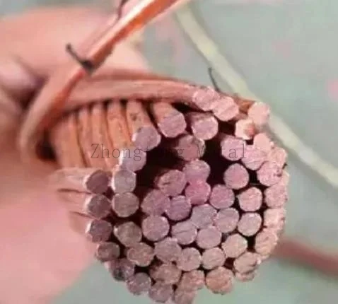 Recycling wholesale Carefully selected High purity 99.9% copper wire scrap