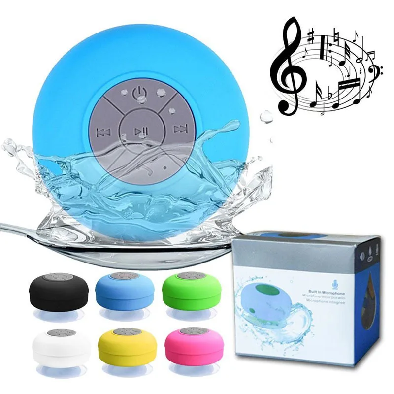 Guangdong Wholesale Mini Home Outdoor Music Box Party Portable Wireless BT Waterproof Small Speaker