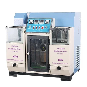 AWD-05C Automatic Test Equipment Petroleum Products Vacuum Distillation Testing Instrument ASTM D86 Distillation Tester