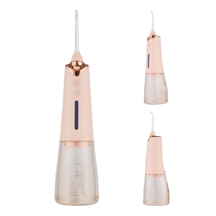 2021 New Design Electric Oral Water Jet Cordless Water Tooth Flosser Rechargeable Water Flosser oral irrigater Waterproof