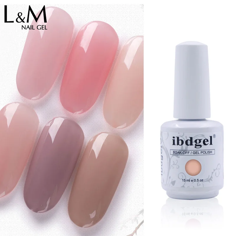 
New ibdgel uv gel high quality easy off Glaze hard gel nail extension gel polish 