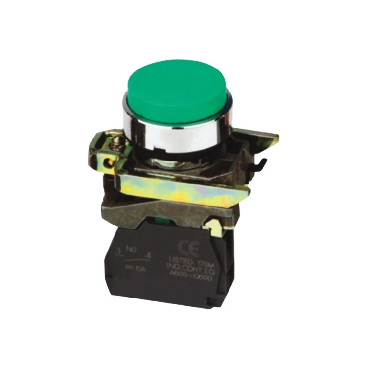 Salzer SA22-BL31 Push Button Switch Protruding 22mm   (TUV, CE and CB Approved)