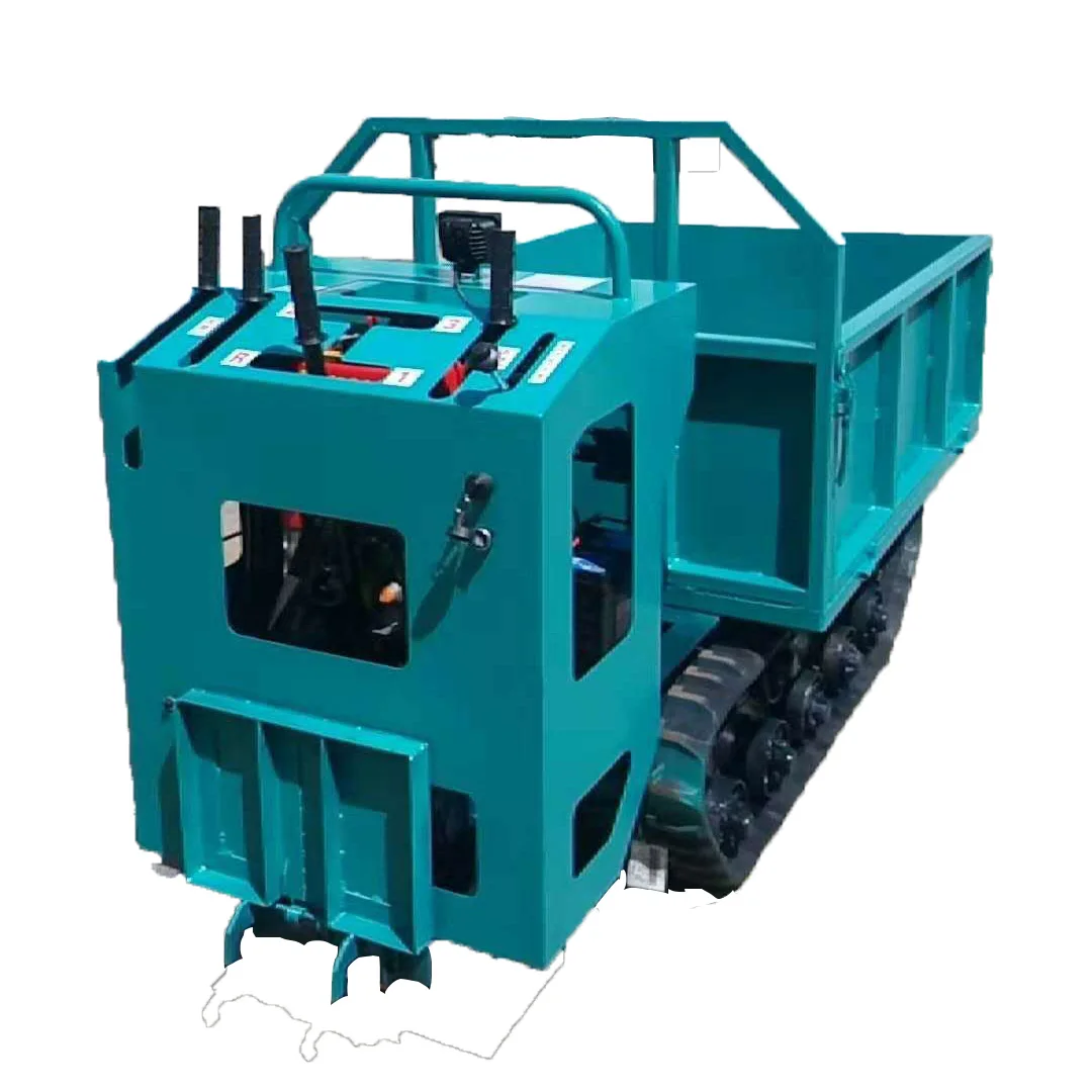 High Quality Crawler With 1.5 Ton Dumper Mini Truck for Sale