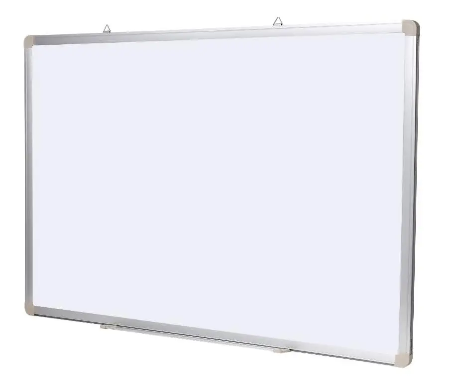Factory Customize Office Standard Whiteboard Hanging Wall Magnetic White Board Dry Erase Writing Board for Kids