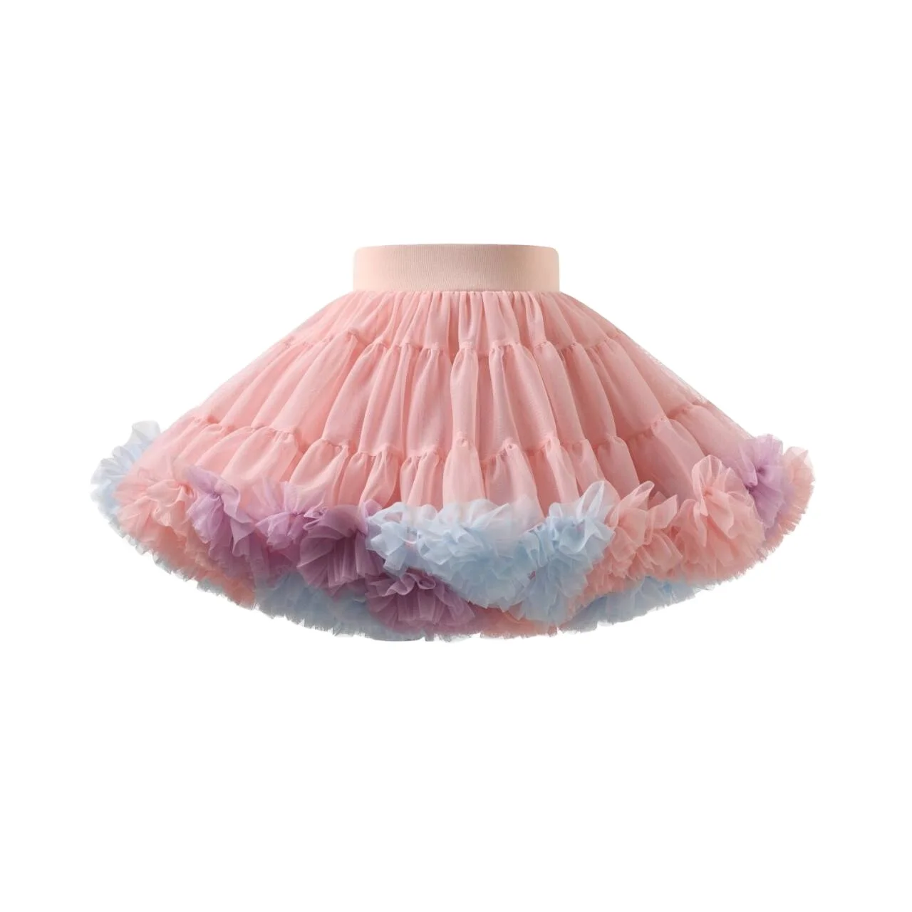Wholesale Elegant Kids Birthday tutu skirt Dress Baby Girl Summer Birthday Party Gown
