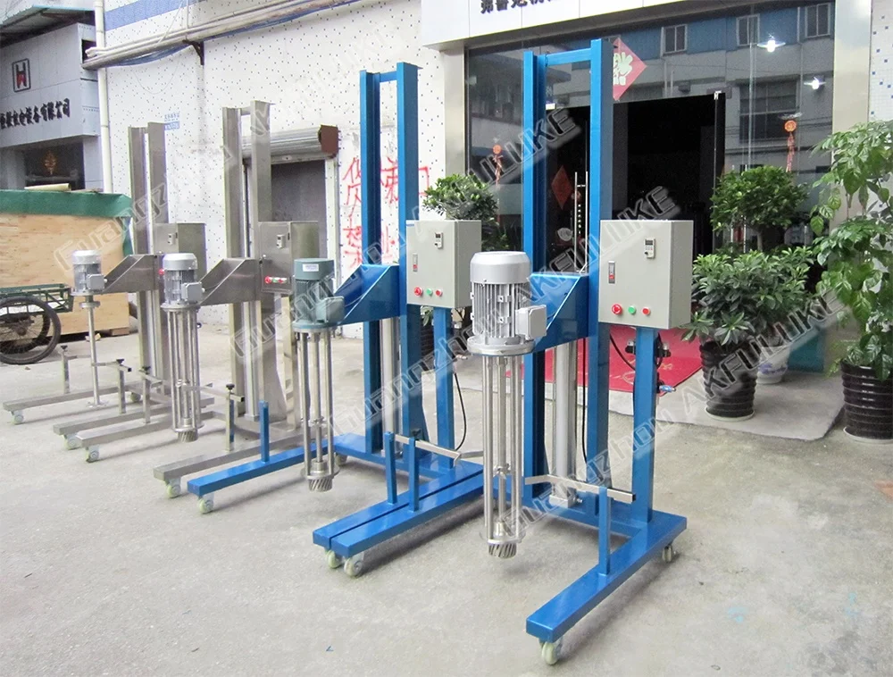Multi Stage Rotor Stator High Shear Emulsifier Mixer