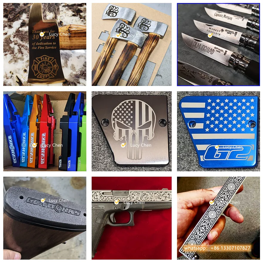 gun engraving Lucy