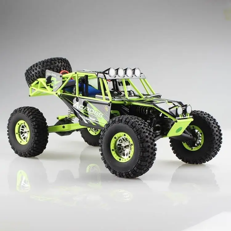 Лидер продаж Wltoys 10428 1/10 3CH Радиоуправляемый автомобиль 2 4 г дистанционное управление 30 км/ч внедорожный грузовик высокая скорость 4WD
