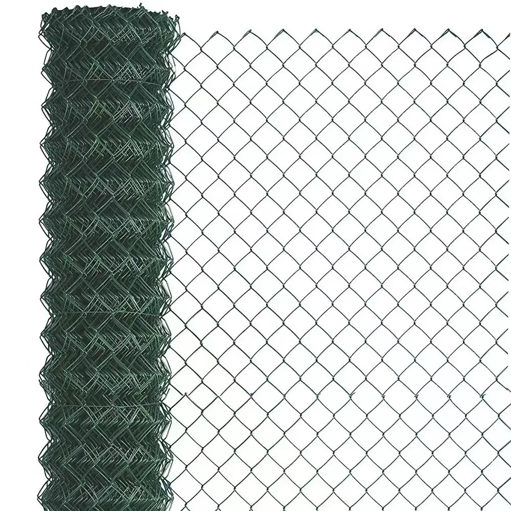 hot dipped galvanized chain link fence