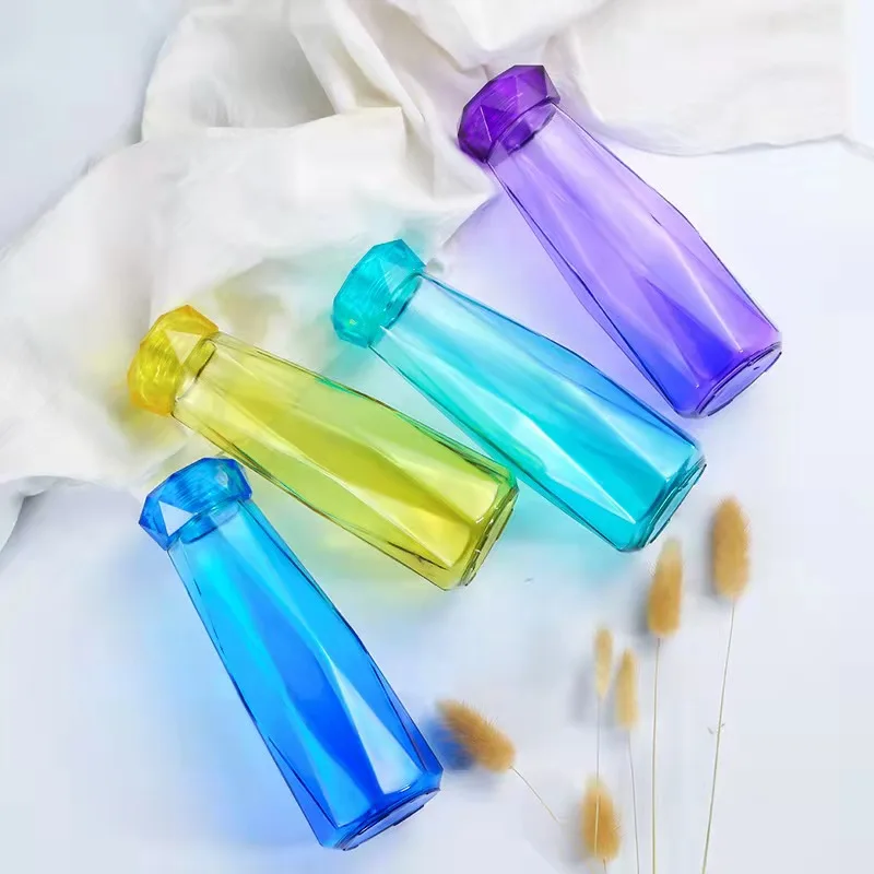 Diamond Cup Gift Creative Diamond Glass bottle
