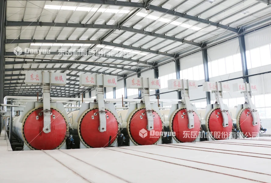horizontal autoclave machine for AAC plant or AAC block production line autoclave curing processing