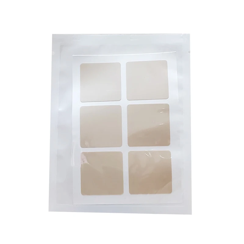 CE ISO hodaf  non-woven fabric multi vitamin B 12 transdermal energy patch
