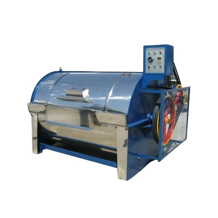 20kg-200kg Commercial Big Capacity Industrial Laundry Horizontal Washing Machine