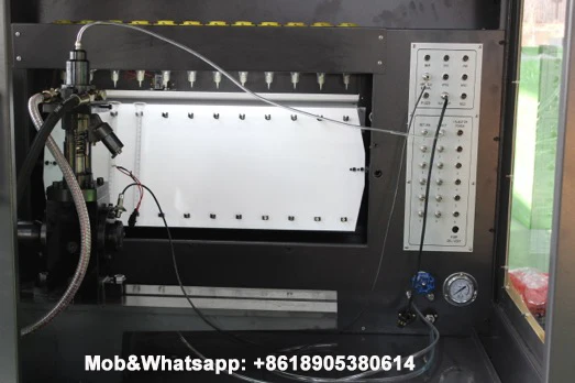 Электронный Топливный насос XIANAN XNS815A EPS815 с компьютерным дисплеем Калибровочная машина для дизельного