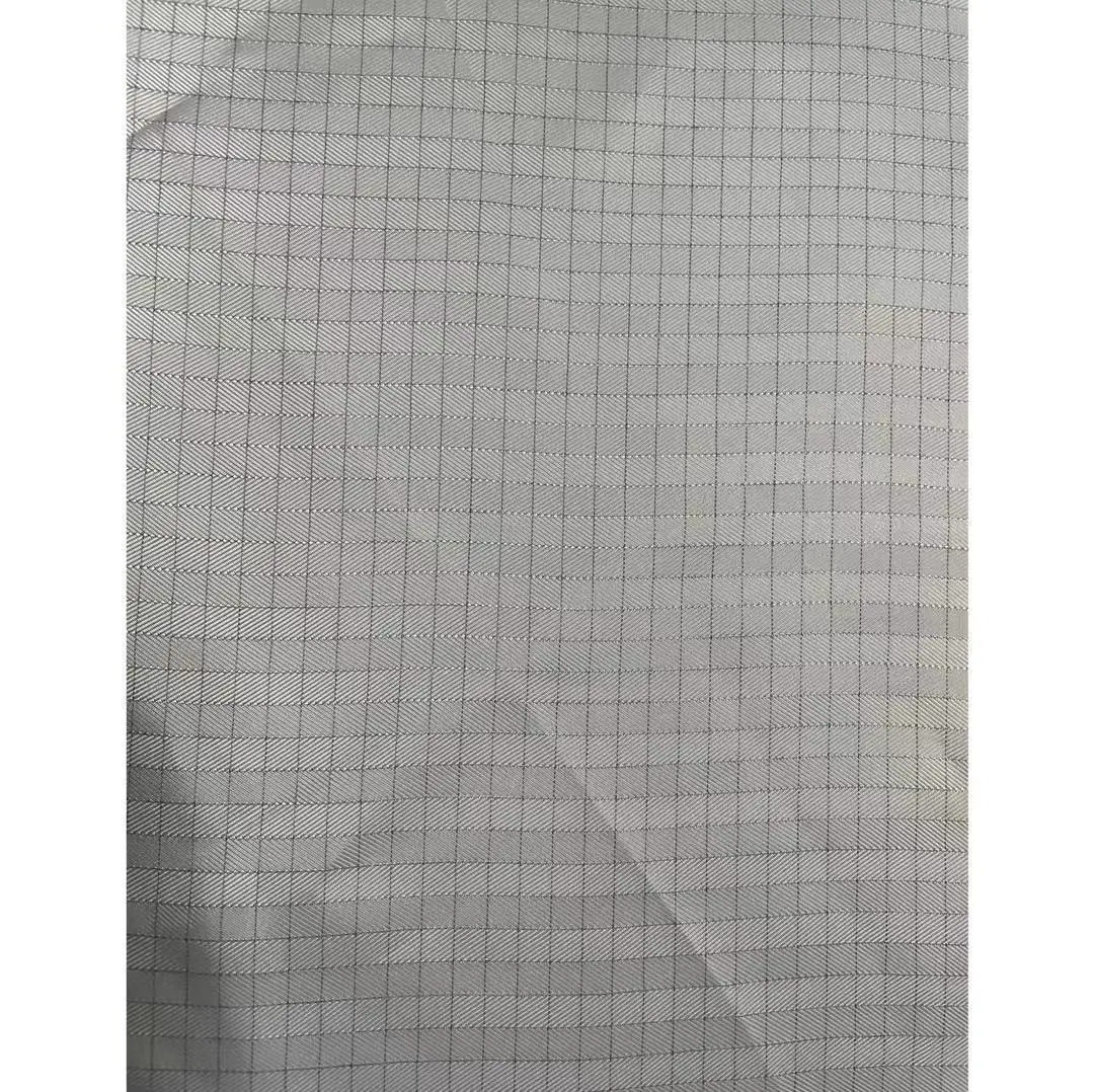 
Left and right inclined diagonal mesh ESD anti-static fabric 