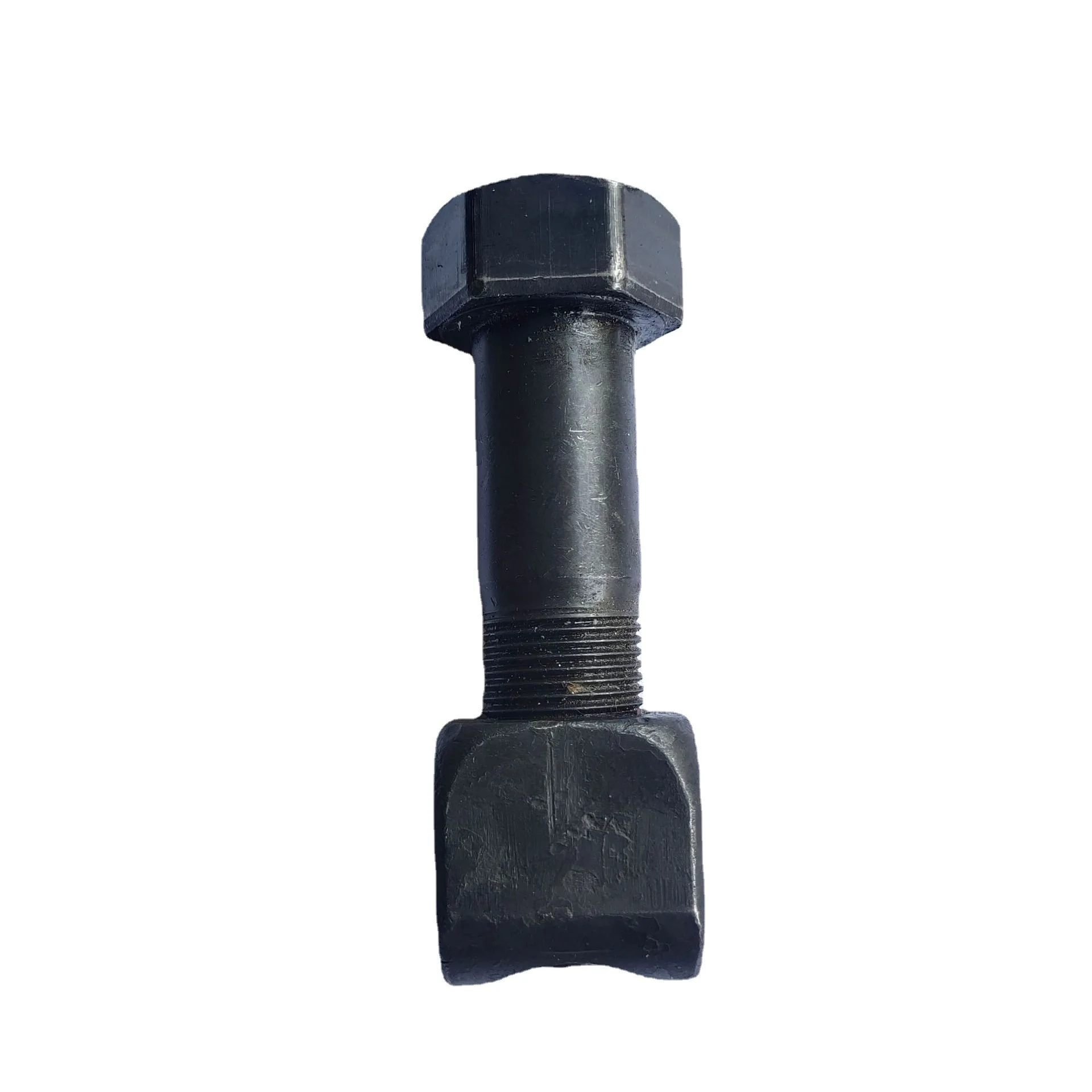 EC460-400-380 Volvo excavator chain plate - track plate screws - bolts - nuts - chain plate screws