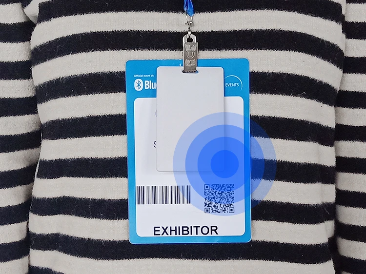  Проверка работников iBeacon Eddystone ID Card