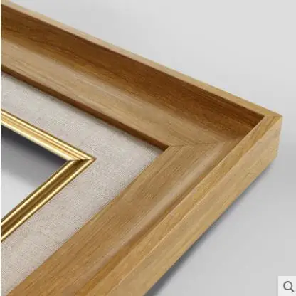 Home Decor Colorful Photo Picture Frame China Factory Modern Glass Paper