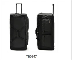 Cheap Large Size Soft Trolley Luggage With 3 Skating Wheel