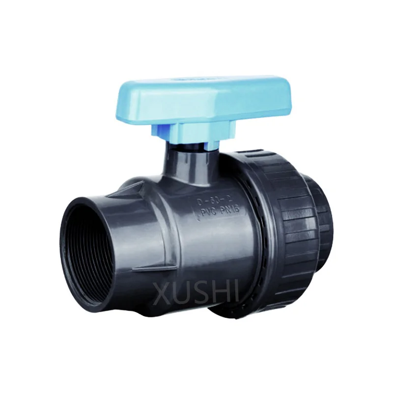 plastic irrigation water system U-PVC Single union ball valve