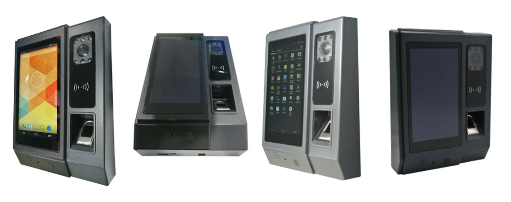 HFSecurity HF A5 5 inch Touch Screen Biometric Access Control Fingerprint Attendance Machine Free sdk